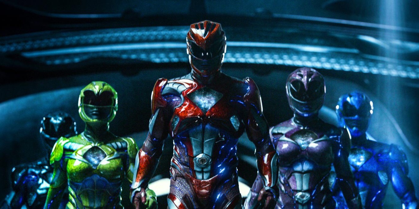 'Power Rangers', nuevo y espectacular tráiler del reboot cinematográfico