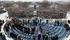 Así luce la Esplanada Nacional de Washington minutos antes de que inicie la ceremonia de investidura del presidente Donald Trump. (Crédito: Getty Images)