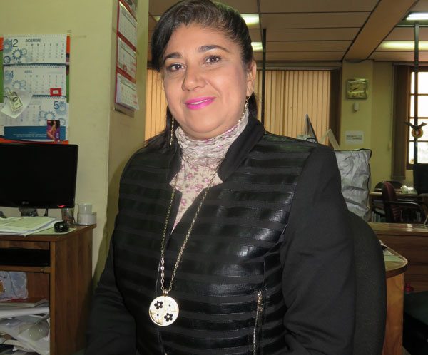 Alcaldesa de Guayaramerín, Helen Gorayeb Callejas.
