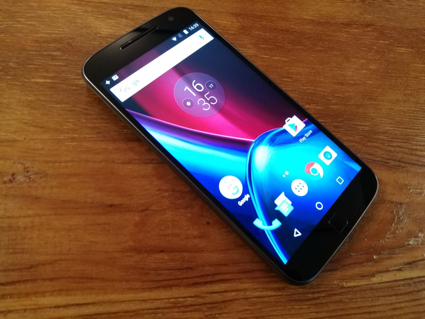 Rendimiento del Moto G4 con Android Nougat