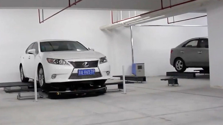 Abre en China el primer garaje robotizado del mundo (VIDEO)