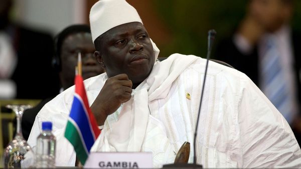 Yahya Jammeh se exilió en Guinea Ecuatorial para escapar de la Justicia de su país (Reuters)
