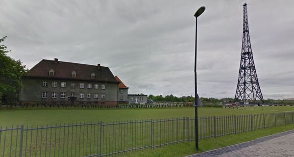 La estación y la torre de radio de Gleiwitz tomada por los alemanes para emitir un comunicado polaco. Así intentó Hitler engañar a la opinión pública internacional. Ahora, allí funciona un museo