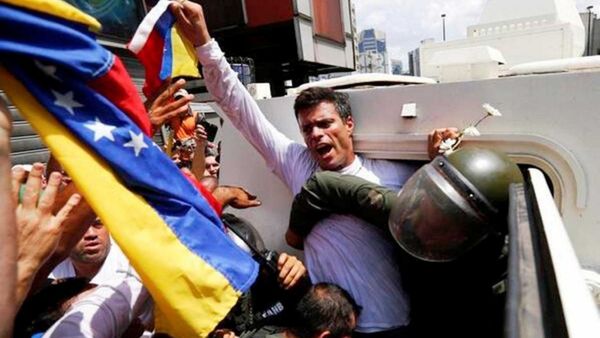 Leopoldo López, líder opositor venezolano