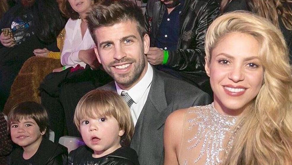 Shakira y Piqué cancelan la fiesta de aniversario de Milan por motivos de salud