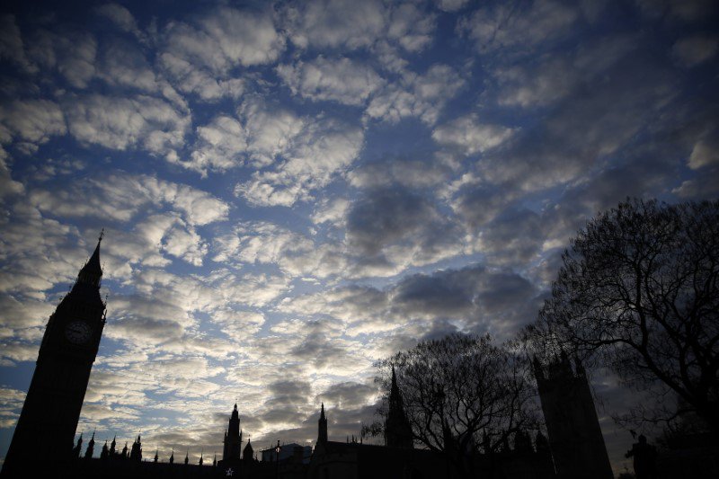 El Palacio de Westminster en Londres, Reino Unido  REUTERS/Neil Hall  -  
