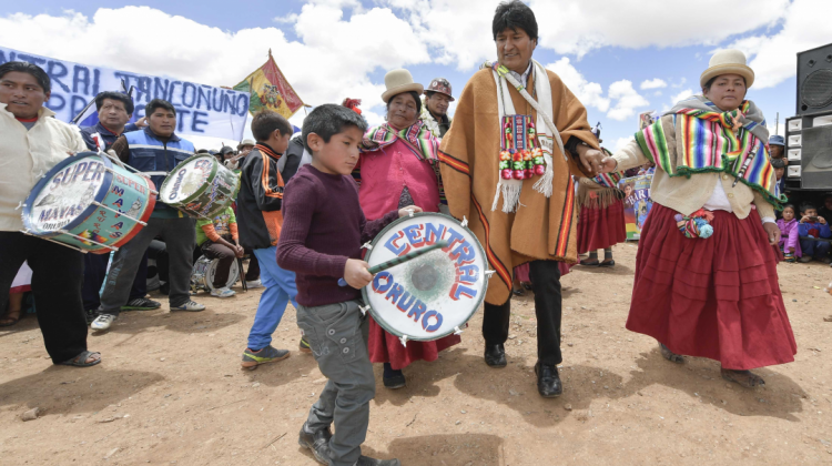 EVO ORURO YA EVO ORURO YA