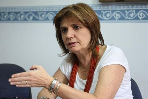 La ministra de Seguridad de Argentina, Patricia Bulrrich.