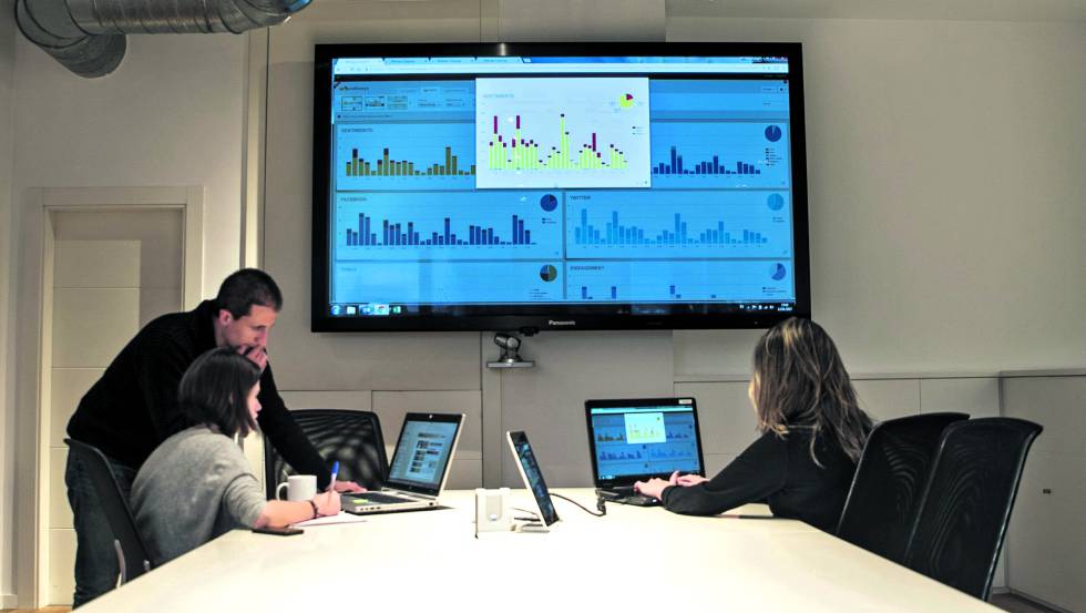 Equipo de monitorización de Shackleton Buzz & Press. Equipo de monitorización de Shackleton Buzz & Press.