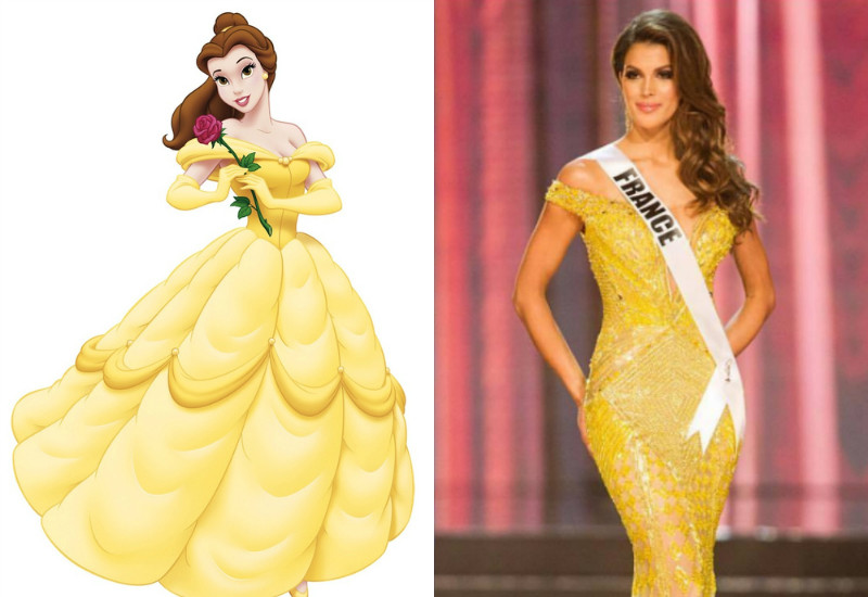 Miss Universo, Disney