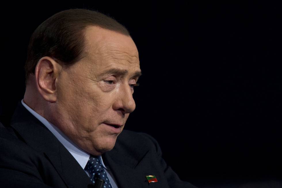 El ex primer ministro italiano, Silvio Berlusconi, en mayo de 2014. 