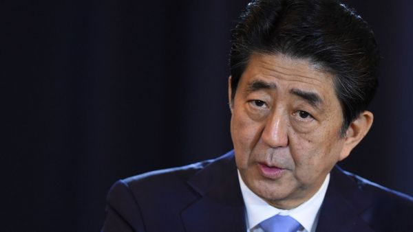 Shinzo Abe (AFP)