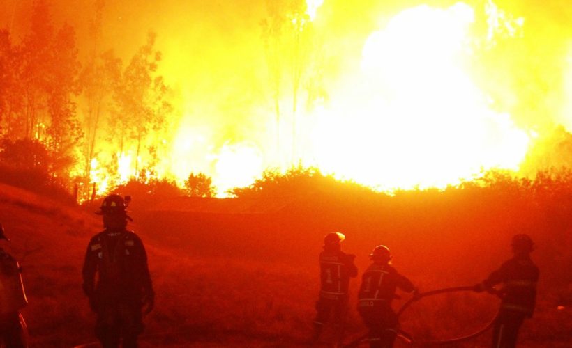 Incendios forestales: Abbott y Dolmetsch coinciden en que no hay antecedentes para hablar de actos terroristas