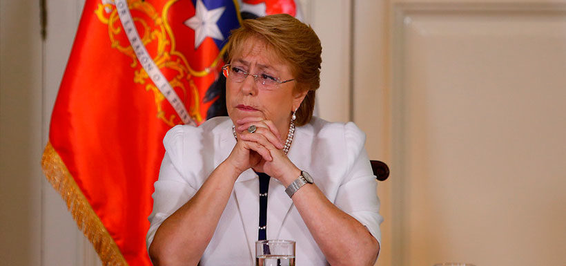 Bachelet: “No hay problema de recursos” para la emergencia y la reconstrucción