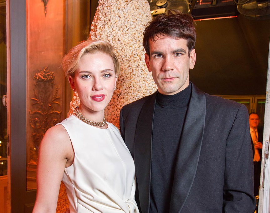 Scarlett y Romain