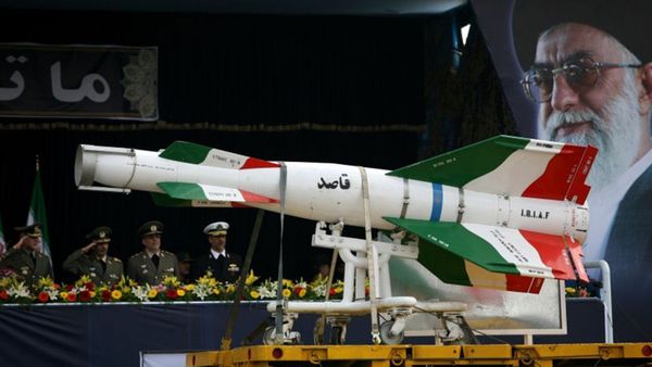 Irán realizó recientemente su segunda prueba con un misil balística en menos de un año (Getty Images)