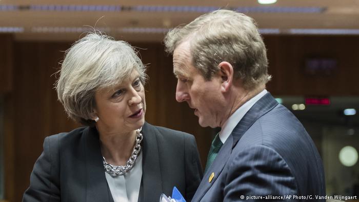 EU-Gipfel in Brüssel (picture-alliance/AP Photo/G. Vanden Wijngaert)