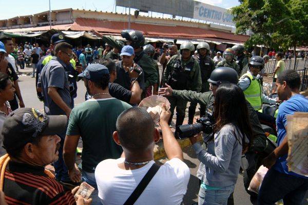 Los venezolanos sufren un alarmante desabastecimiento
