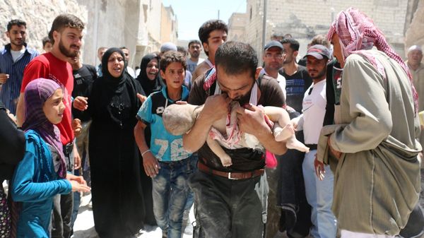 La ciudad siria de Alepo vive una de las peores crisis humanitarias de las últimas décadas (AFP)