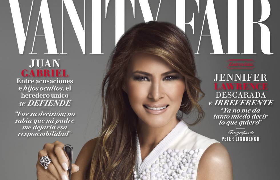 Melania Trump. Melania Trump.