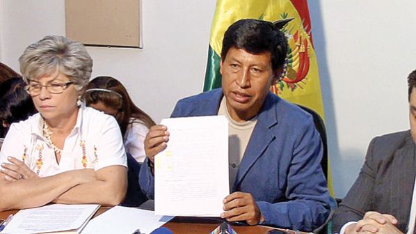 EL DIPUTADO EDWIN RODRÍGUEZ CUESTIONA LOS OPERATIVOS DE BOMBARDEO DE NUBES. ARCHIVO