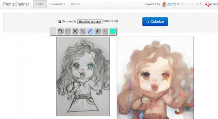 paintschainer