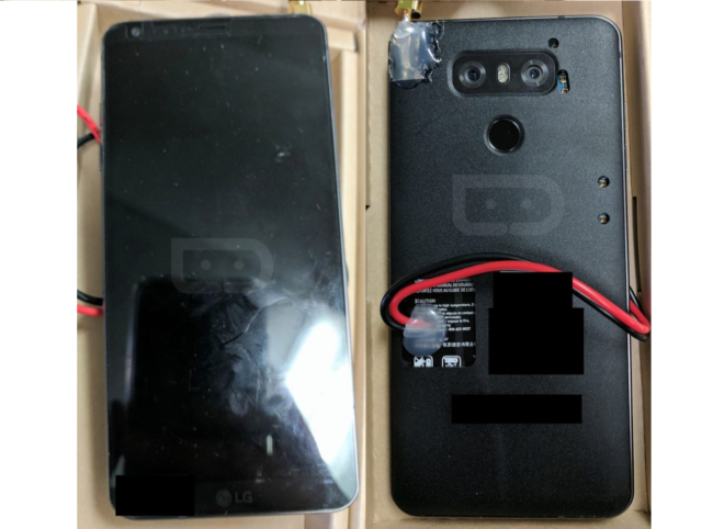 primera imagen real del LG G6