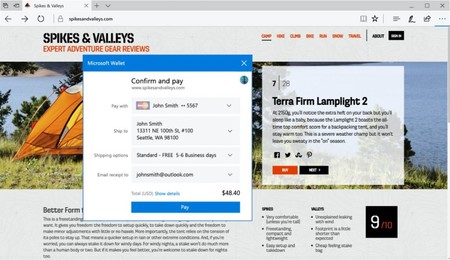 Microsoft Wallet