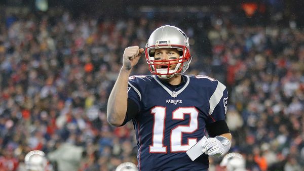 Tom Brady es la gran figura del Super Bowl