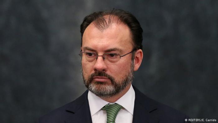 Mexiko | Luis Videgaray wird neuer Außenminister (REUTERS/E. Garrido)