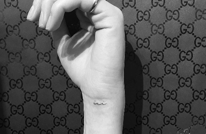 Pequeños y sencillos: así son los nuevos tatuajes