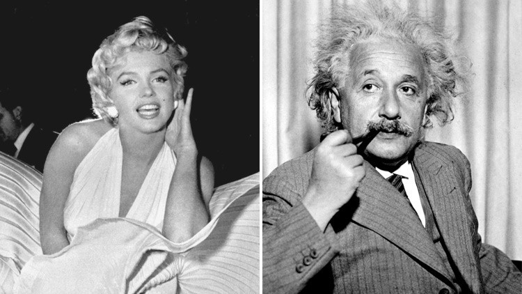 Marilyn o Einstein ¿quién era más inteligente?