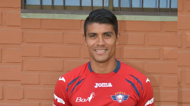 David Díaz estará en el onceno inicial que enfrente al Tigre este domingo (15:00). Foto: Archivo %image_alt%
