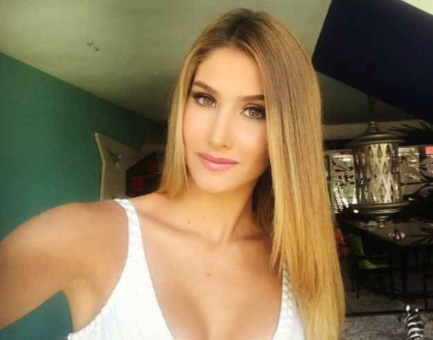 Mariam Habach, Miss Venezuela