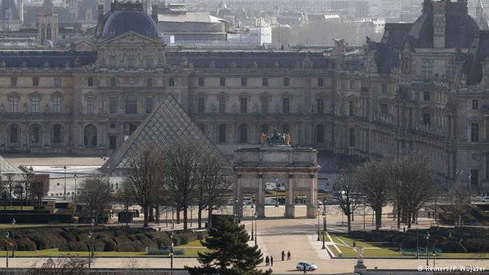 Frankreich Paris Louvre Attentat (Reuters/P. Wojazer)