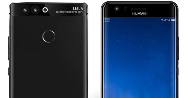 huawei p10 parte frontal