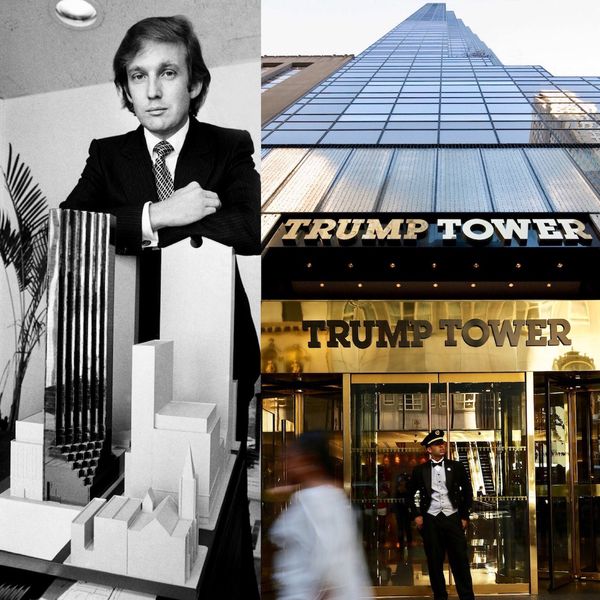 El proyecto más emblemático del magnate de los bienes raíces nació con la finalidad de revitalizar el distrito de Midtown, en una Nueva York que para la década del ochenta se encontraba golpeada por la delincuencia y el desempleo