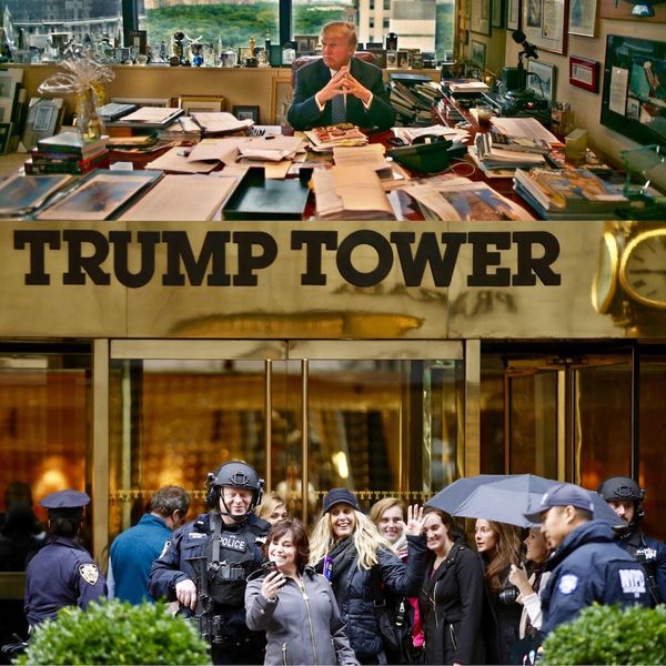 El reality show “The Apprentice” fue grabado en la torre Trump dada la apretada agenda del entonces empresario, y sin lugar a dudas hizo del nombre familiar uno reconocido a nivel mundial mucho antes de su victoria electoral