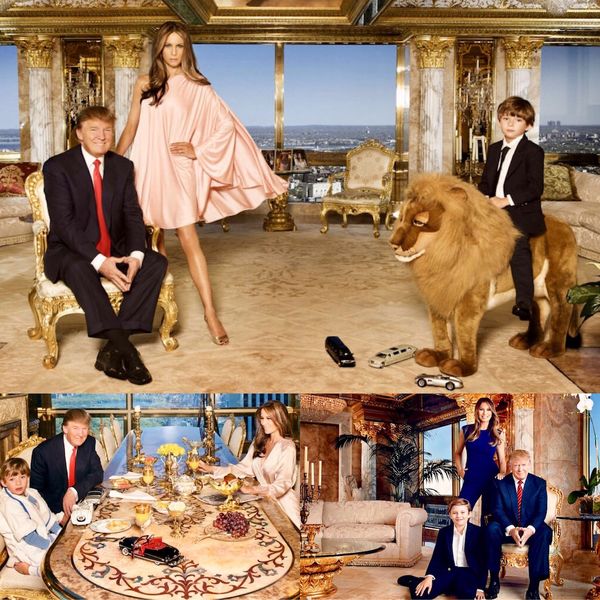 Con un estilo barroco y lejos de ser considerado minimalista, el condominio continúa siendo habitado por Melania y Barron. Según rumores recientemente filtrados, resulta cada vez más distante la posibilidad de que la Primera Dama se mude junto a su hijo a Washington