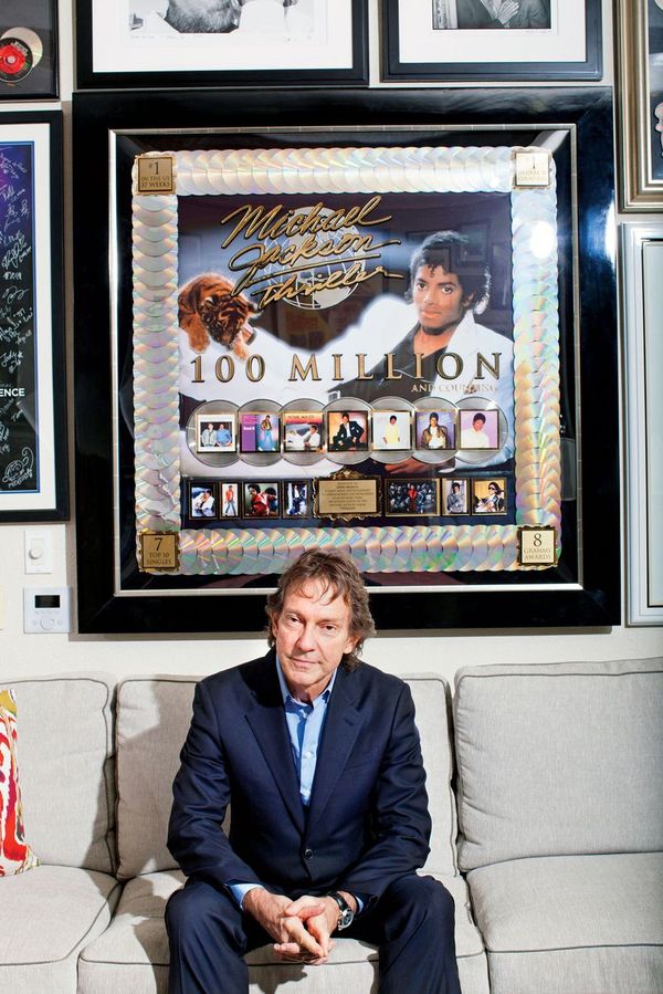 John Branca, ejecutor del testamento, hizo enormes negocios con la herencia. (Angie Smith for Bloomberg Businessweek)