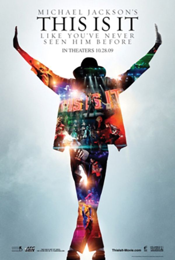 This Is It fue el documental más taquillero de la historia.