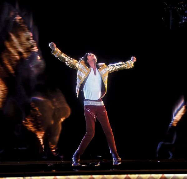 En “Michael Jackson: One”, el espectáculo de Cirque du Soleil en Las Vegas, se ve este holograma del artista.