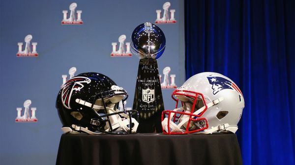 Atlanta Falcons y New England Patriots se enfrentarán en el Super Bowl LI (Getty)