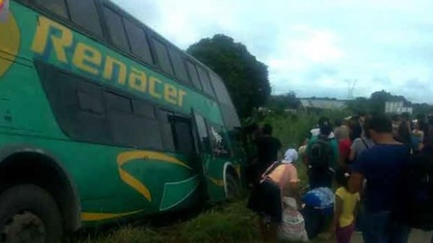 Cinco muertos en accidente de bus en la carretera Cochabamba-Santa Cruz ...