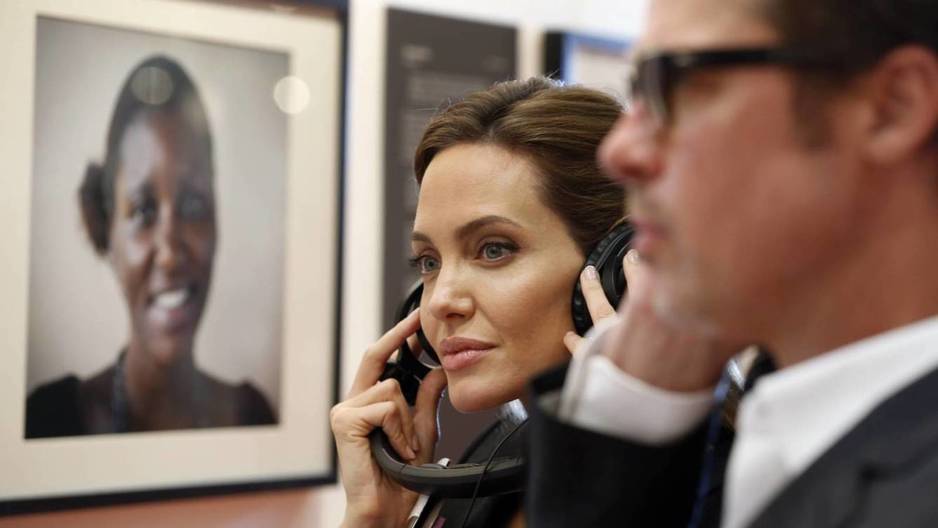 Angelina Jolie y Brad Pitt en una imagen de archivo (Gtres)