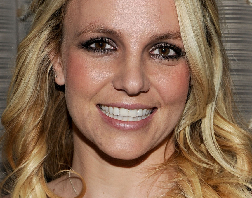 La sonrisa vacía: Britney Spears en 2012.
