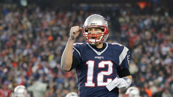 Tom Brady es el mariscal de campo estrella de la NFL (Getty Images)