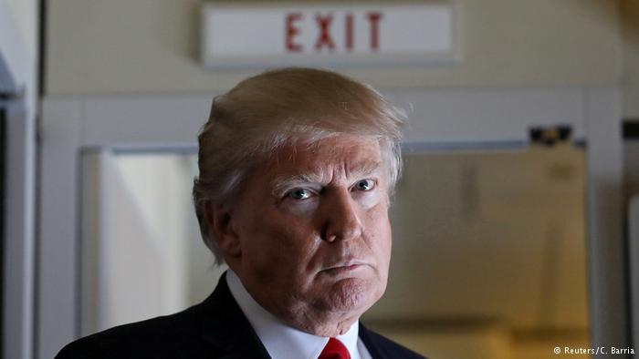 Präsident Donald Trump (Reuters/C. Barria)