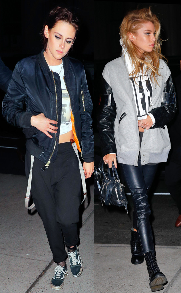 Stella Maxwell, Kristen Stewart