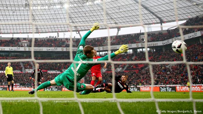 Deutschland Bundesliga Bayer 04 Leverkusen vs. Eintracht Frankfurt (Getty Images/Bongarts/L. Baron)